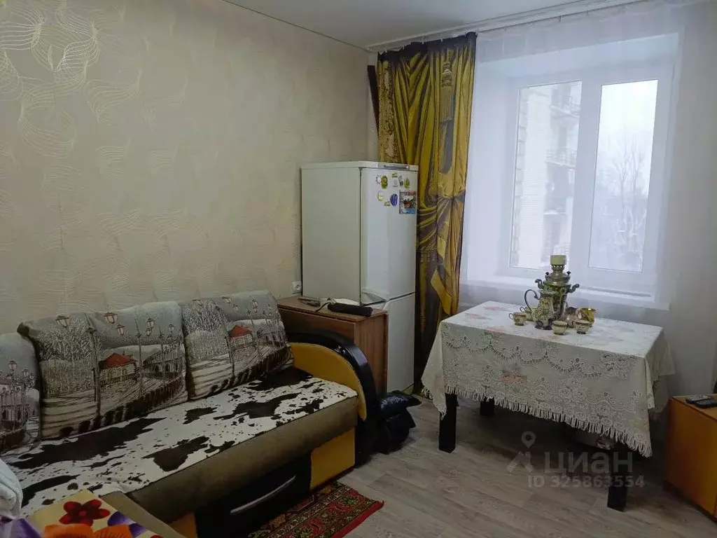 Комната Курская область, Железногорск Курская ул., 80 (11.1 м) - Фото 2