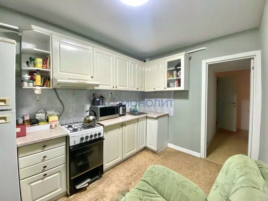 1-к кв. Нижегородская область, Нижний Новгород ул. Зайцева, 21 (42.8 ... - Фото 2