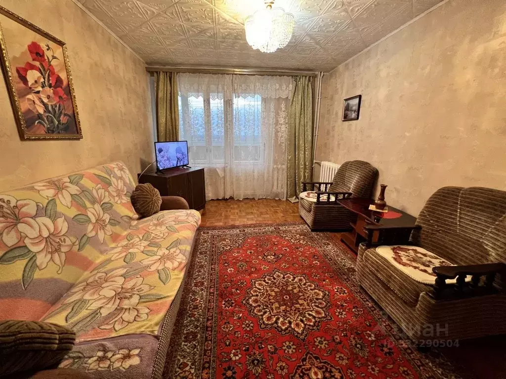 2-к кв. Владимирская область, Ковров ул. Чернышевского, 15 (49.9 м) - Фото 1