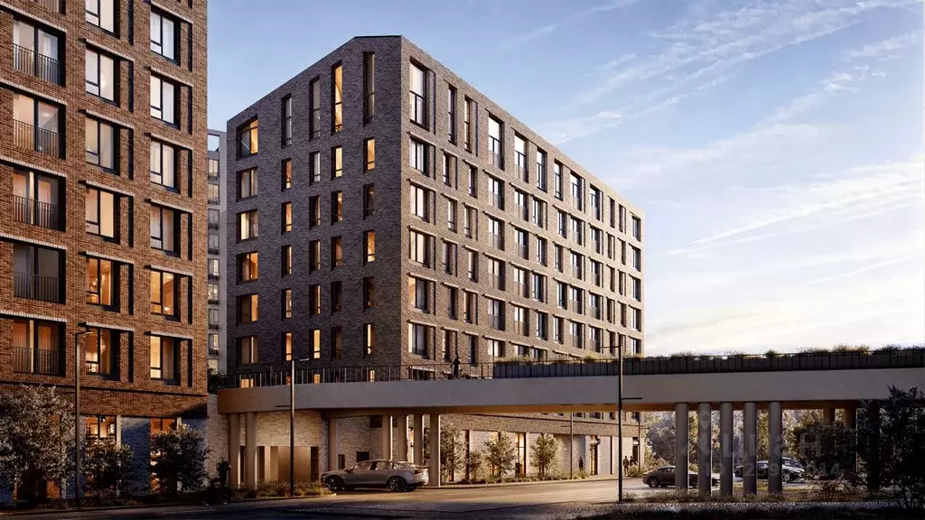 3-к кв. Ленинградская область, Ломоносовский район, Аннинское ... - Фото 1