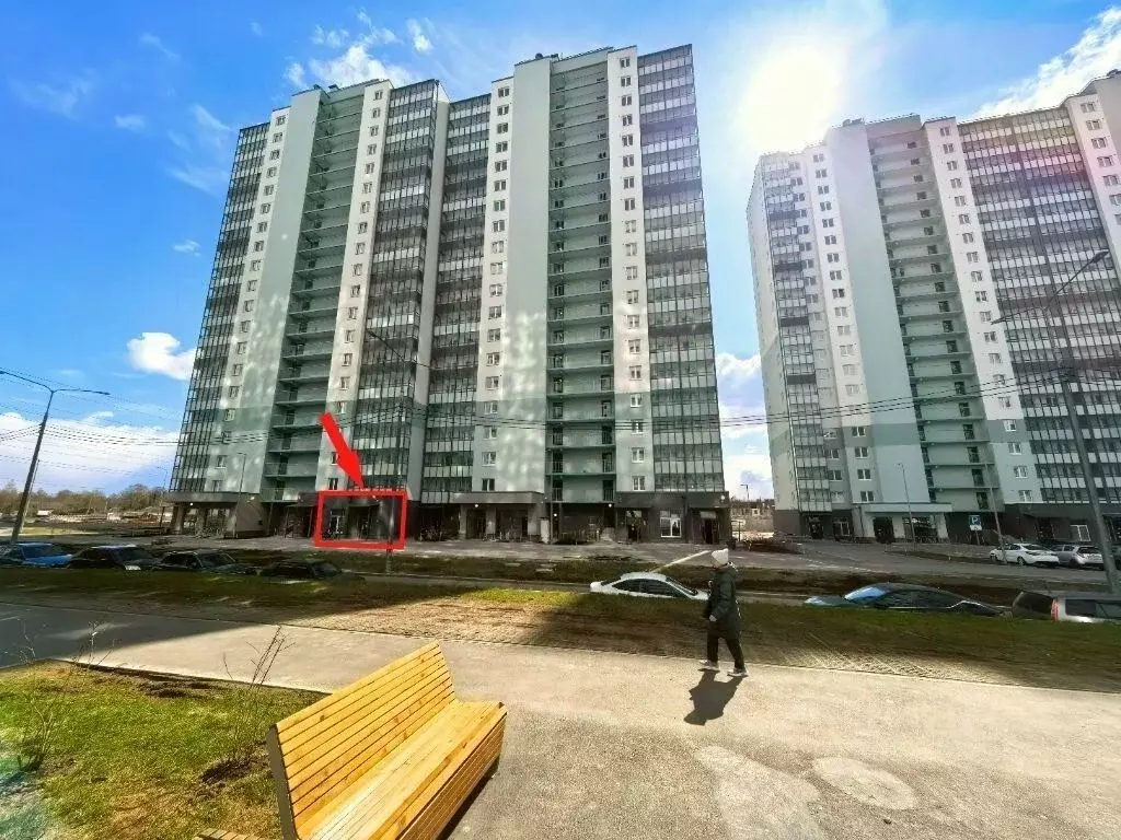 Торговая площадь в Санкт-Петербург ул. Пахомовская, 25 (100 м) - Фото 2