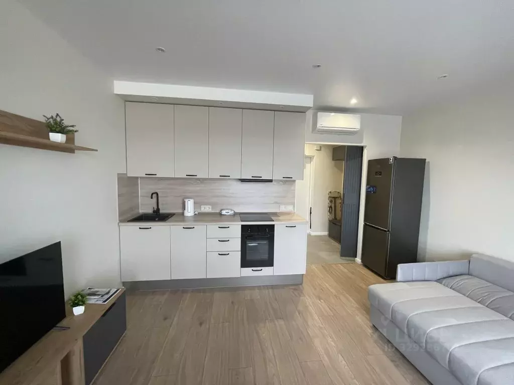 Студия Москва ул. Большое Понизовье, 8 (25.3 м) - Фото 2