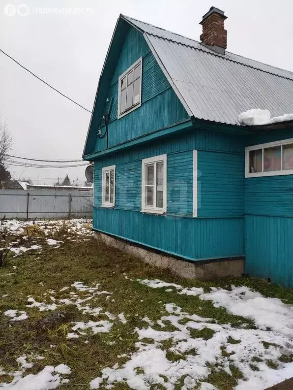 Дом в Кировский район, Синявинское городское поселение, садоводческий ... - Фото 1