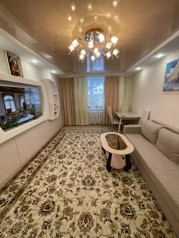 2-к кв. Саха (Якутия), Удачный Мирнинский район, Новый Город мкр, 9 ... - Фото 1