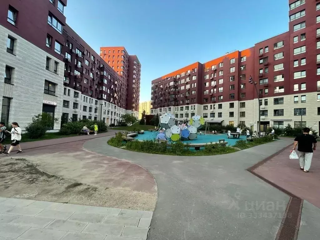 1-к кв. Москва Десеновское поселение, ул. 3-я Нововатутинская, 15к2 ... - Фото 1