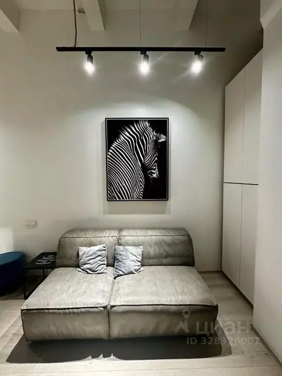 Студия Москва Нижняя Красносельская ул., 35С49 (25.0 м) - Фото 2