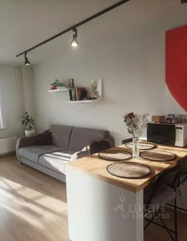 2-к кв. Красноярский край, Красноярск ул. Лесников, 27 (31.4 м) - Фото 2