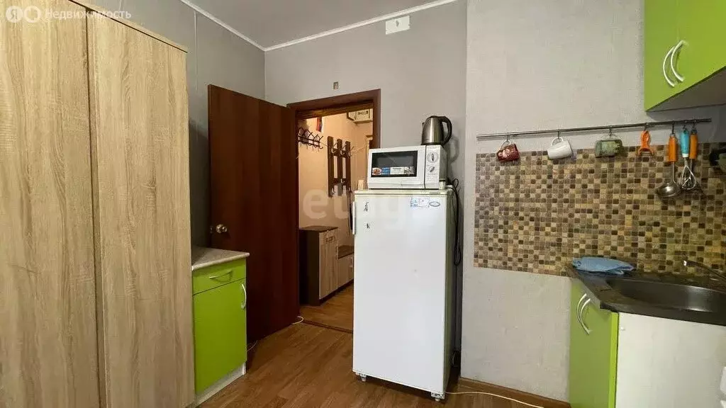 Квартира-студия: Новосибирск, улица Тюленина, 21 (21 м) - Фото 1