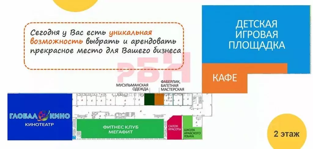 Торговая площадь в Пензенская область, Кузнецк ул. Белинского (300 м) - Фото 2