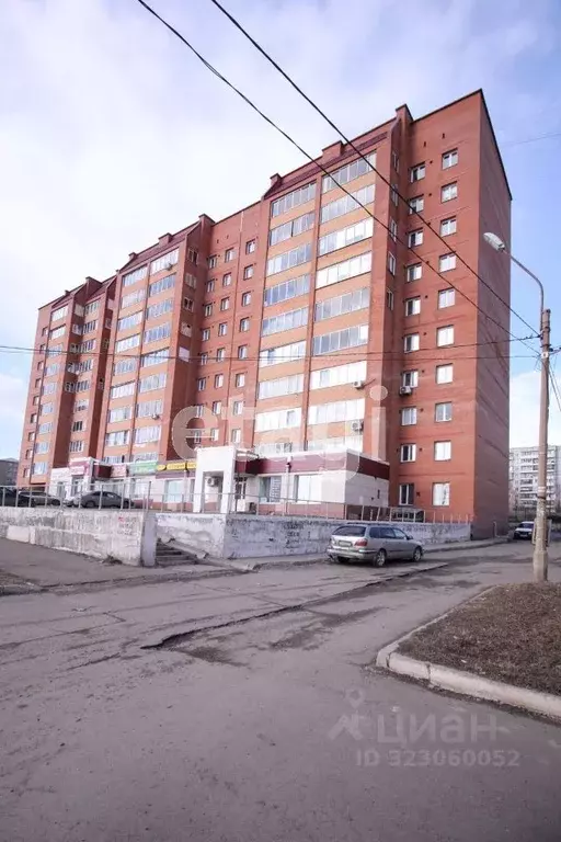 2-к кв. Красноярский край, Красноярск ул. Микуцкого, 12 (55.7 м) - Фото 1