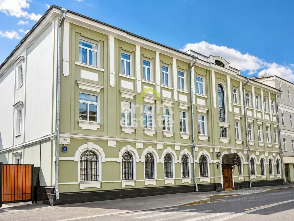 3-к кв. Москва пер. Гусятников, 4С4 (85.7 м) - Фото 1