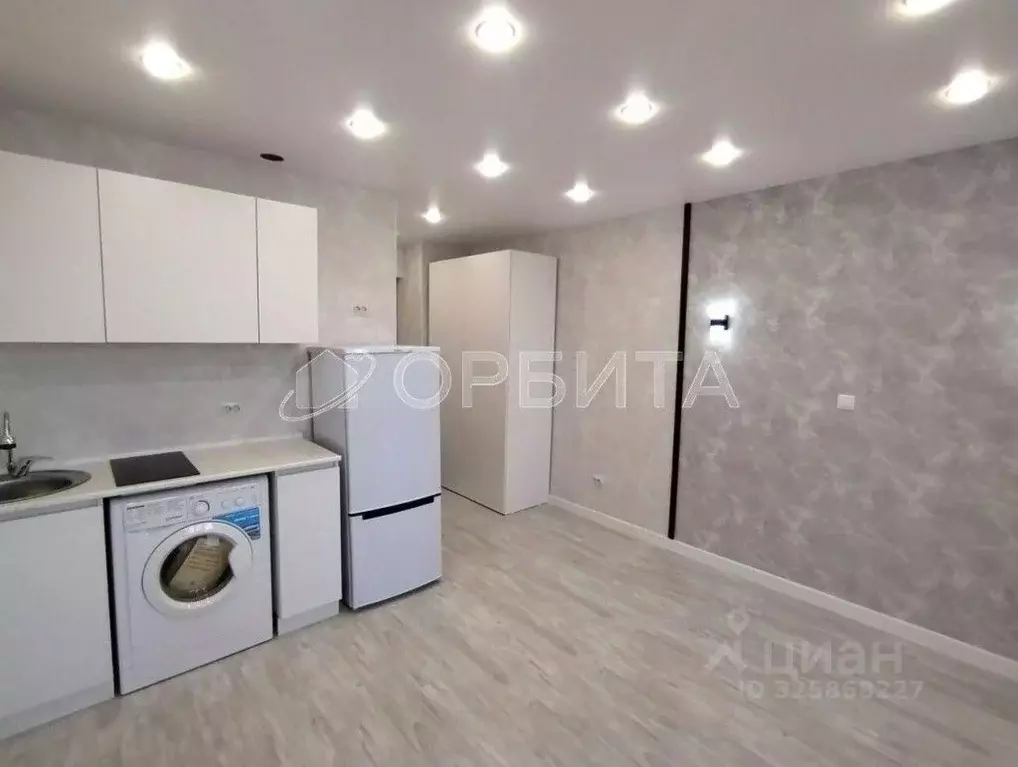 Студия Тюменская область, Тюмень Шаимский проезд, 9 (21.0 м) - Фото 1