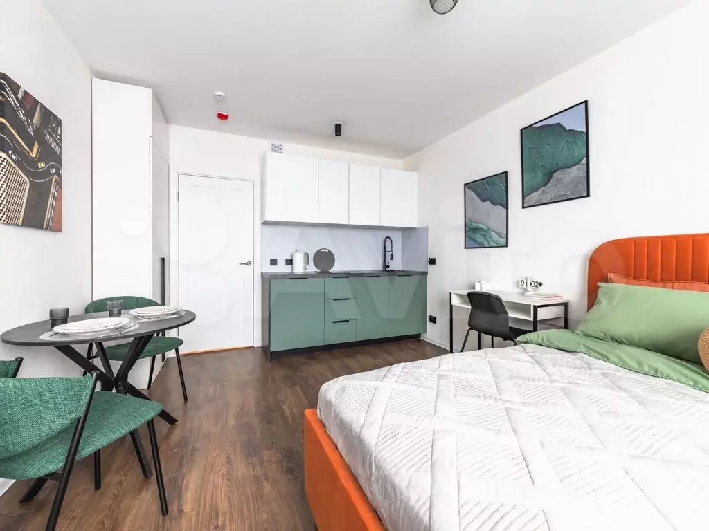 Квартира-студия, 23 м, 20/25 эт. - Фото 0