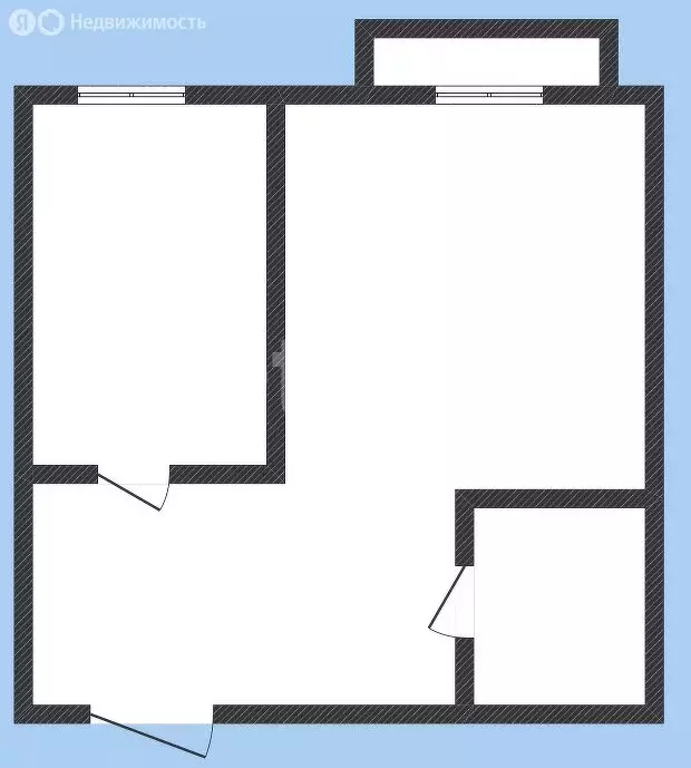 1-комнатная квартира: Иркутск, улица Мухиной, 13 (35 м) - Фото 0
