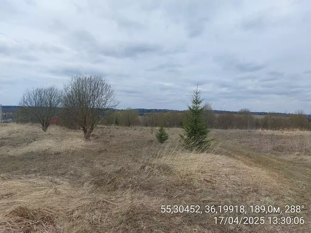 Участок в Московская область, Наро-Фоминский городской округ, д. ... - Фото 0
