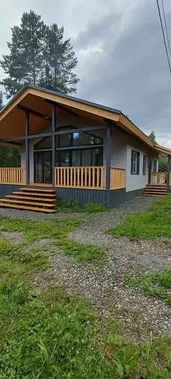 Дом в Алтай, Турочакский район, с. Артыбаш ул. Юртокская, 15Г (90 м) - Фото 1