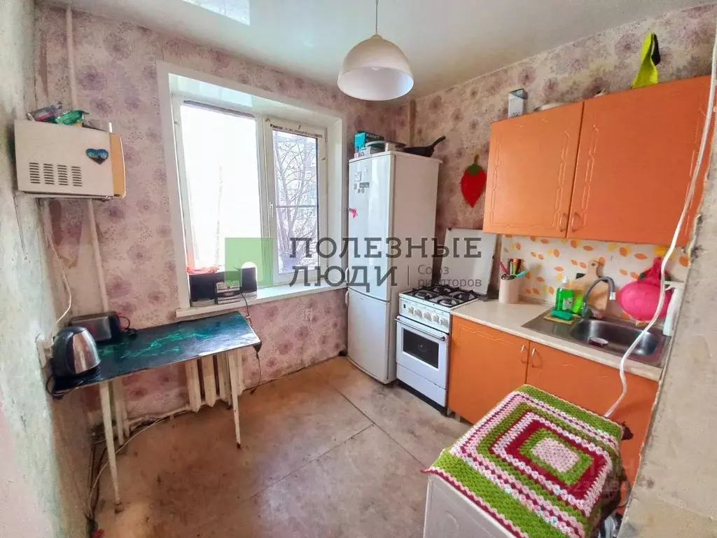 1-к кв. Курганская область, Курган Пролетарская ул., 38 (31.6 м) - Фото 1