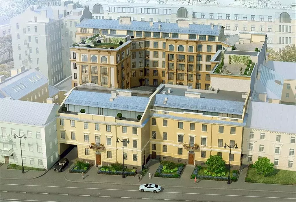 3-комнатная квартира: Санкт-Петербург, набережная Лейтенанта Шмидта, ... - Фото 1