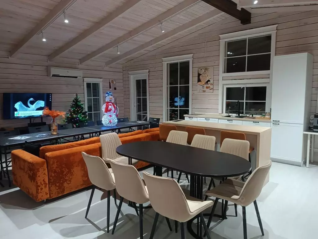 Дом в Тюменская область, Тюменский муниципальный округ, с. Кулига ул. ... - Фото 1