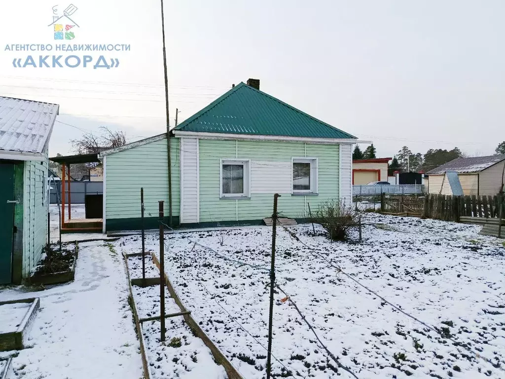 Дом в Алтайский край, Бийский район, с. Лесное Березовая ул. (44 м) - Фото 1