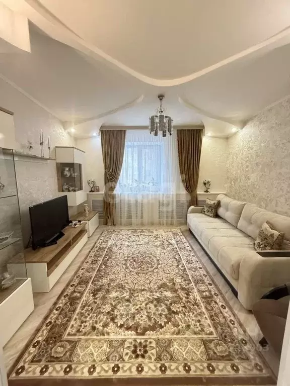 4-к кв. Ставропольский край, Кисловодск Резервуарная ул. (75.9 м) - Фото 1