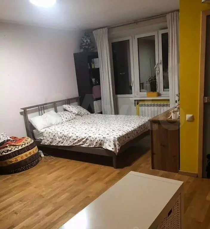 1-к. квартира, 38 м, 8/8 эт. - Фото 0