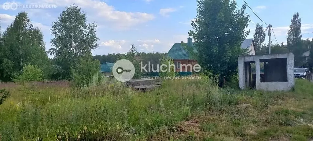 Участок в село Набережные Моркваши, улица Толстого (10 м) - Фото 1