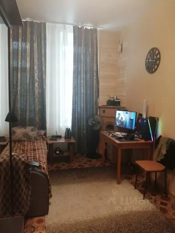 Комната Санкт-Петербург Верейская ул., 23 (15.0 м) - Фото 1