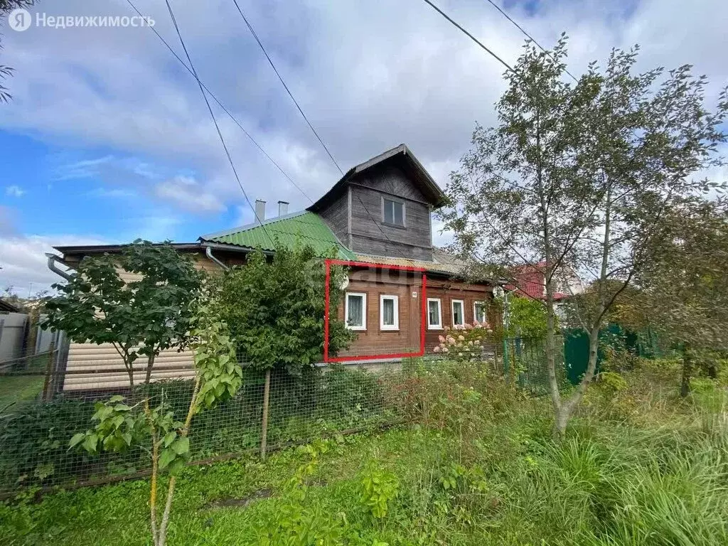 Дом в Московская область, городской округ Клин, деревня Напругово (54 .,  Купить дом Напругово, Клинский район, ID объекта - 50013119526