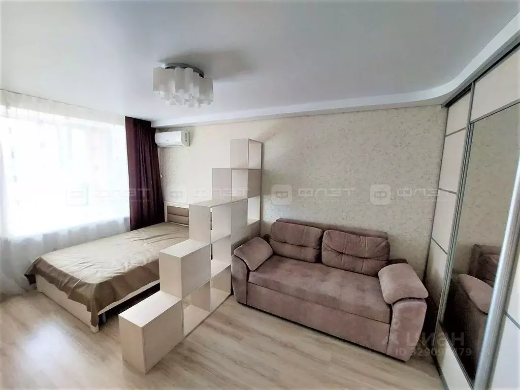 1-к кв. Татарстан, Казань ул. Азата Аббасова, 12 (36.7 м) - Фото 2