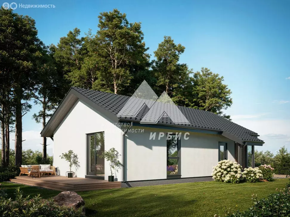 Дом в Первомайский район, село Фирсово (70 м) - Фото 1