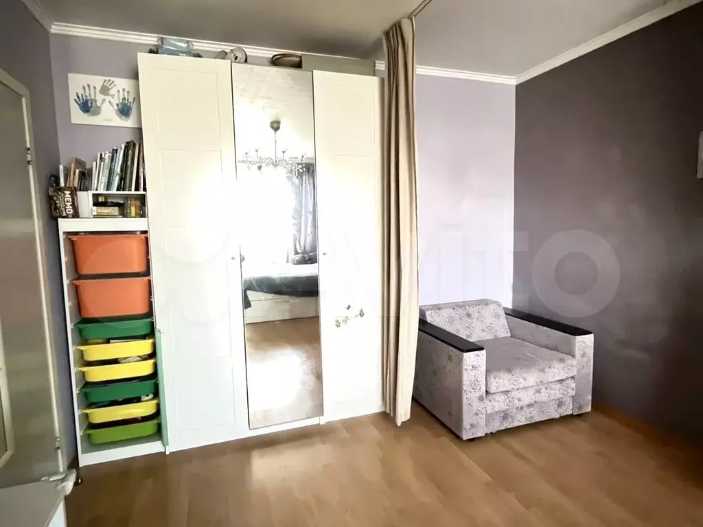 1-к. квартира, 40 м, 10/11 эт. - Фото 1