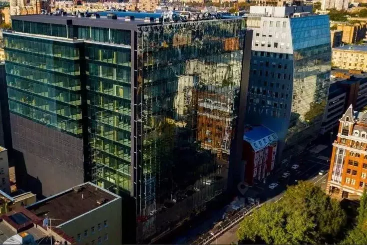 Офис в Москва 2-я Брестская ул., 6 (115 м) - Фото 1