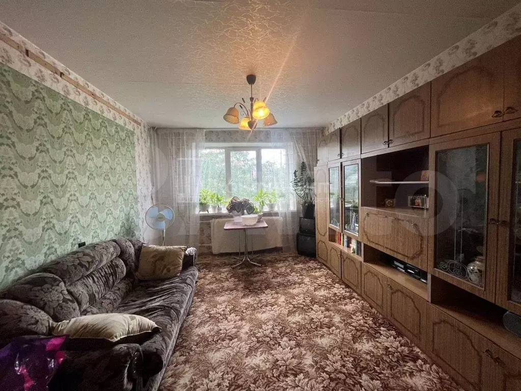 3-к. квартира, 65 м, 2/9 эт. - Фото 1