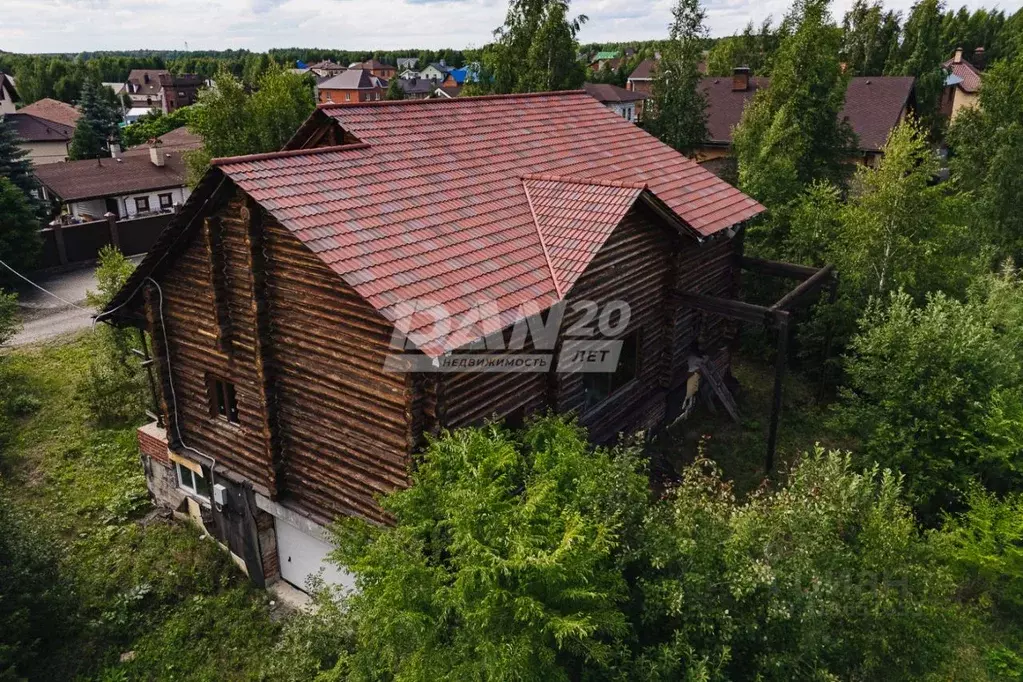 Дом в Челябинская область, Сосновский муниципальный округ, пос. ... - Фото 0