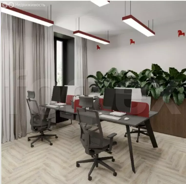 Офис (1119 м) - Фото 1