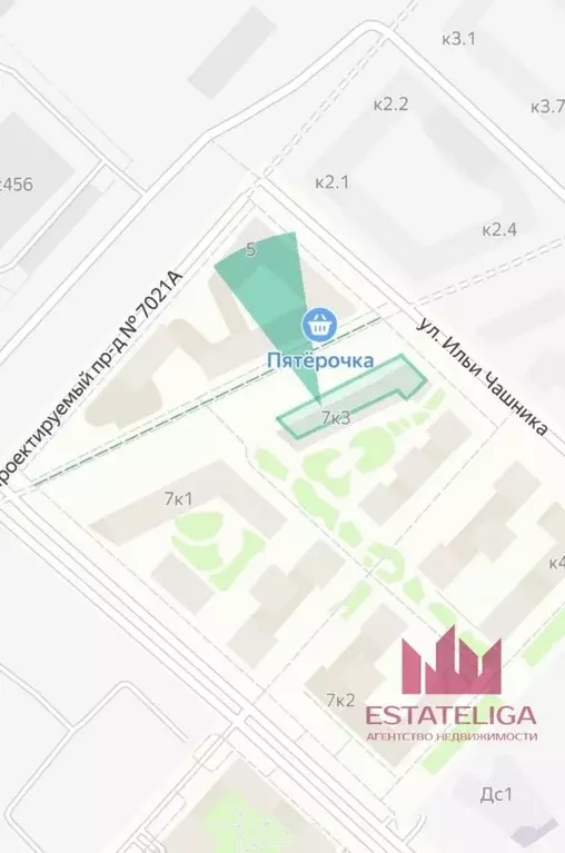 1-к кв. Москва ул. Петра Кончаловского, 7к3 (51.3 м) - Фото 2