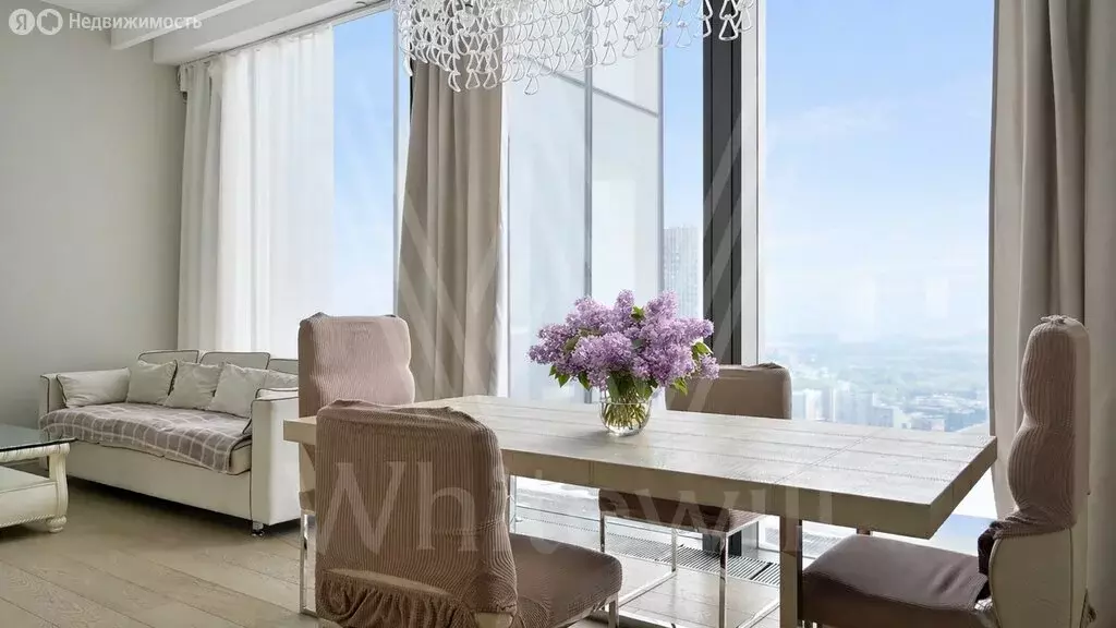 2-комнатная квартира: Москва, 1-й Красногвардейский проезд, 22с2 (86 ... - Фото 1