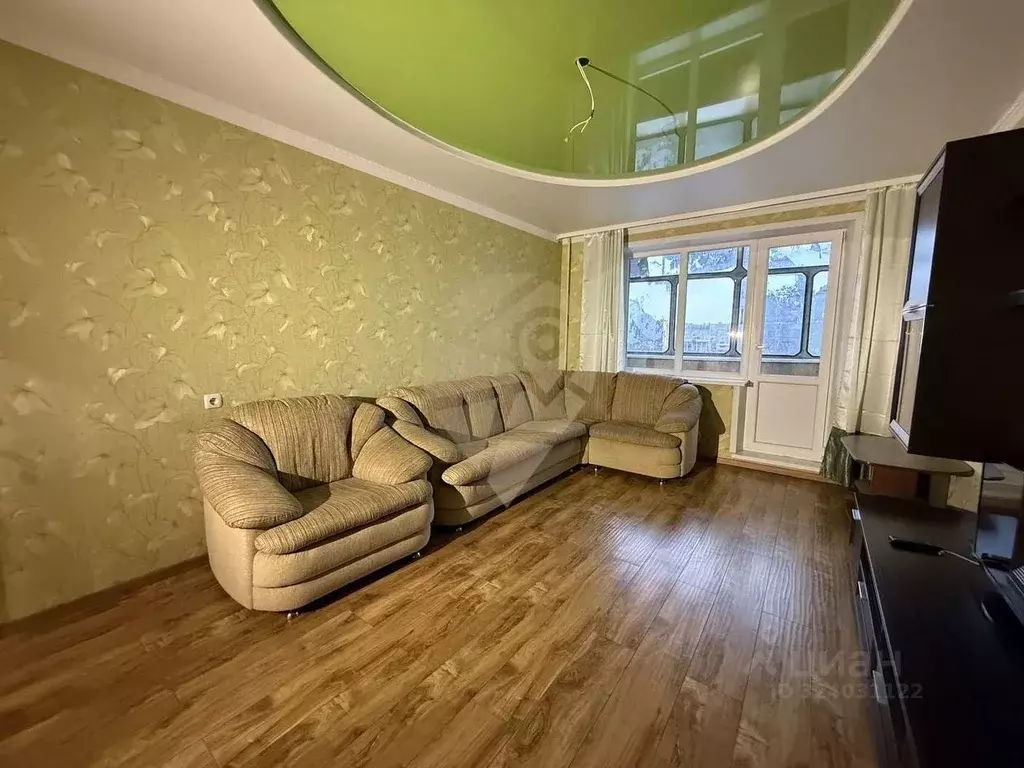 3-к кв. Белгородская область, Старый Оскол Зеленый Лог мкр, 1А (72.2 ... - Фото 2