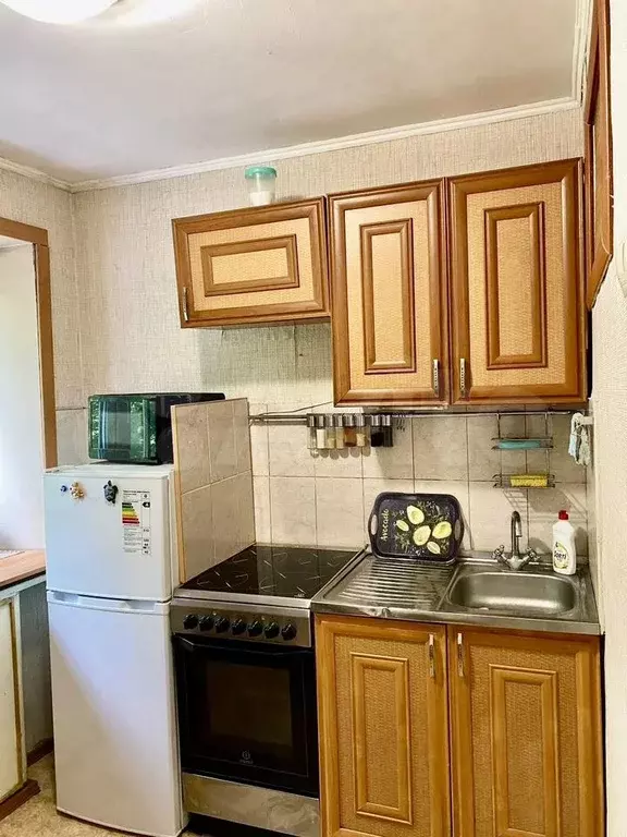 1-к. квартира, 33 м, 4/5 эт. - Фото 0