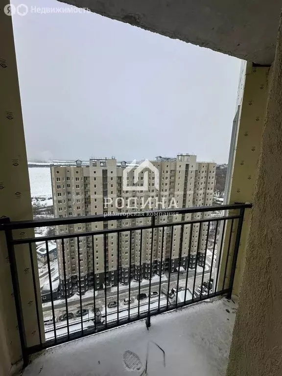 2-комнатная квартира: Хабаровск, улица Салтыкова-Щедрина, 1/1А (60 м) - Фото 1