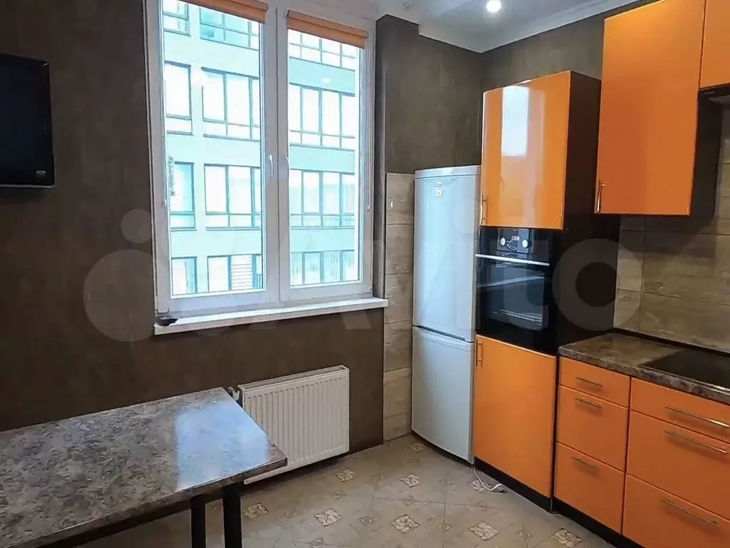 1-к. квартира, 36,1 м, 6/16 эт. - Фото 1