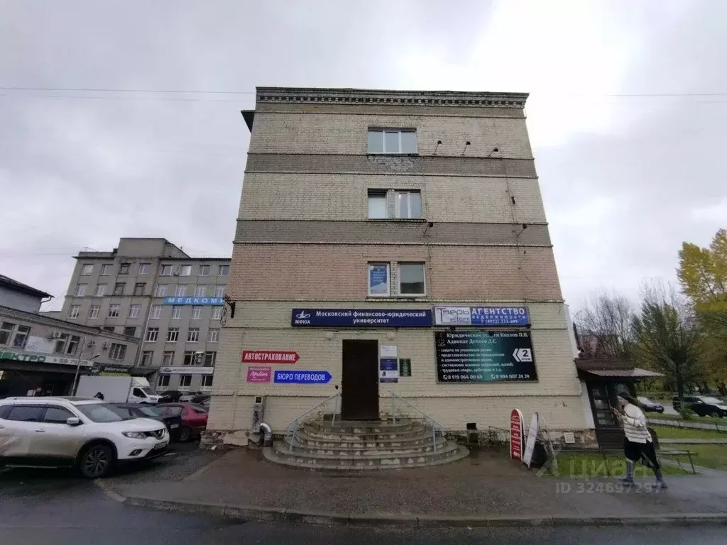 Офис в Тверская область, Тверь просп. Победы, 27 (34 м) - Фото 1