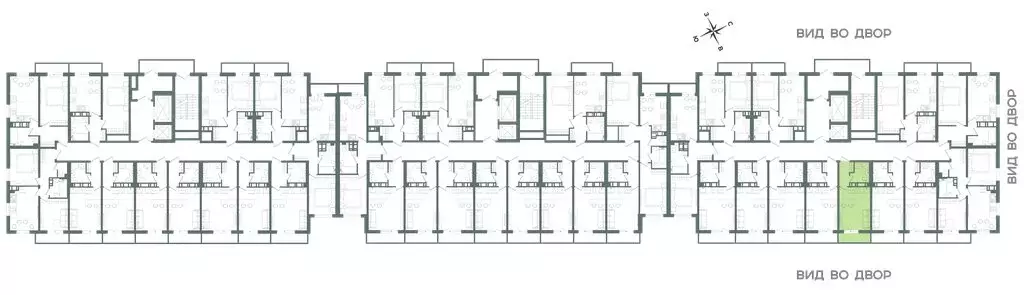 Квартира-студия: Мурино, Графская улица, 6к1 (20 м) - Фото 1