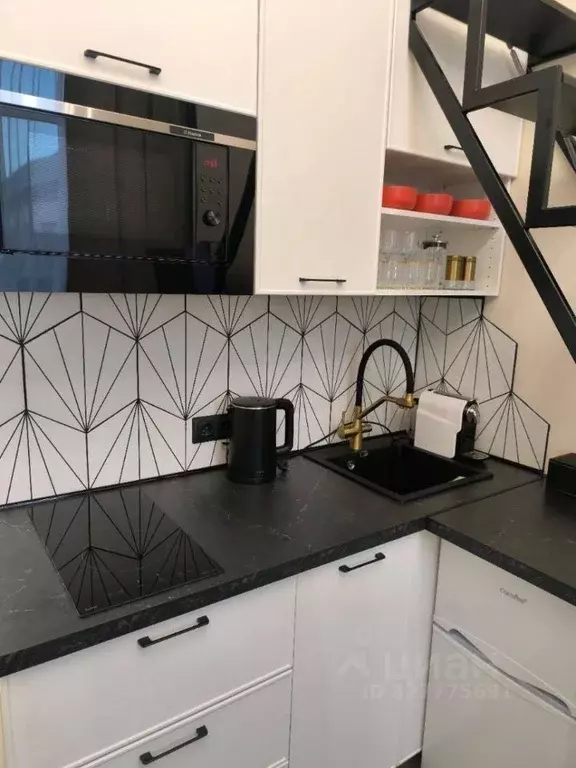 Студия Москва Грайвороновская ул., 4С1 (23.0 м) - Фото 2