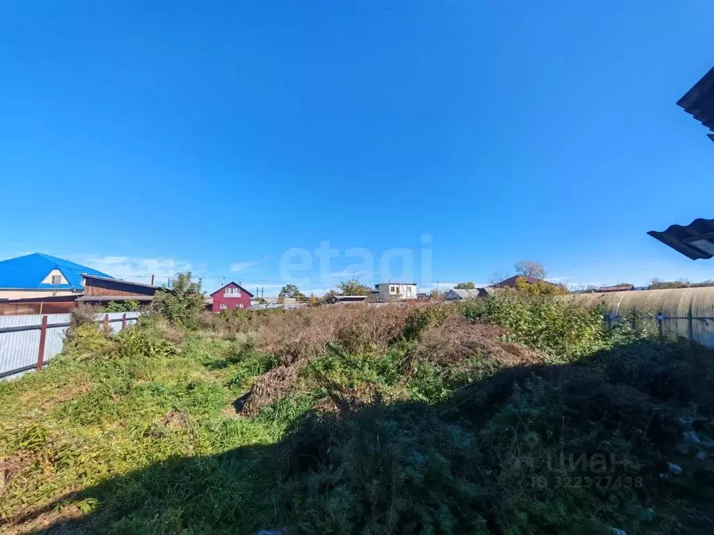 Участок в Хабаровский край, Комсомольск-на-Амуре ул. Коммунаров, 78 ... - Фото 1