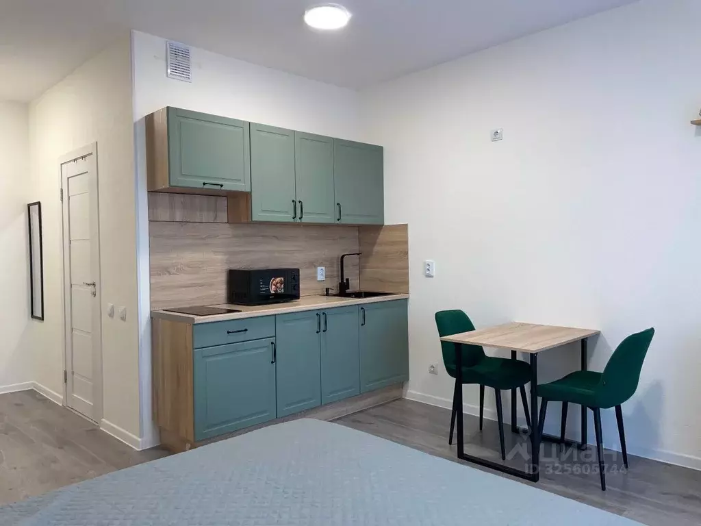 Студия Ленинградская область, Всеволожский район, пос. Бугры ул. ... - Фото 2