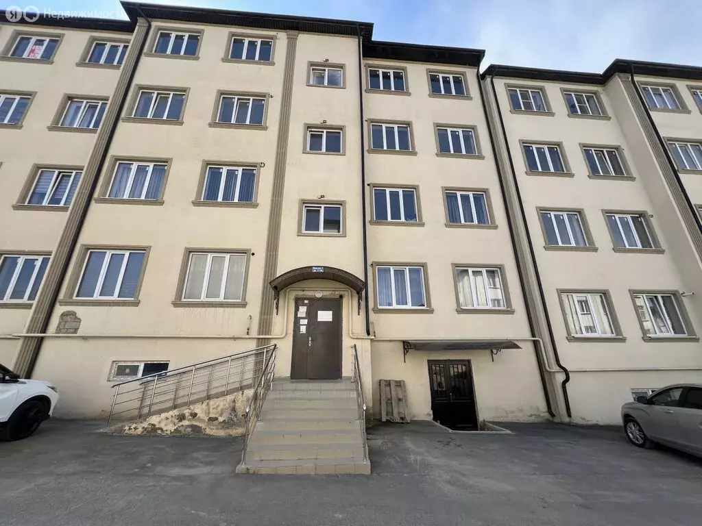 1-комнатная квартира: Нальчик, район Горная, Солнечная улица, 12к1 ... - Фото 0