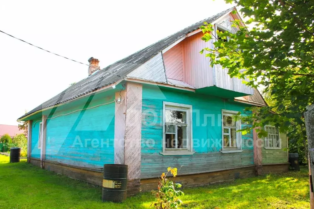 Дом в Вологодская область, Сокольский муниципальный округ, деревня ... - Фото 0