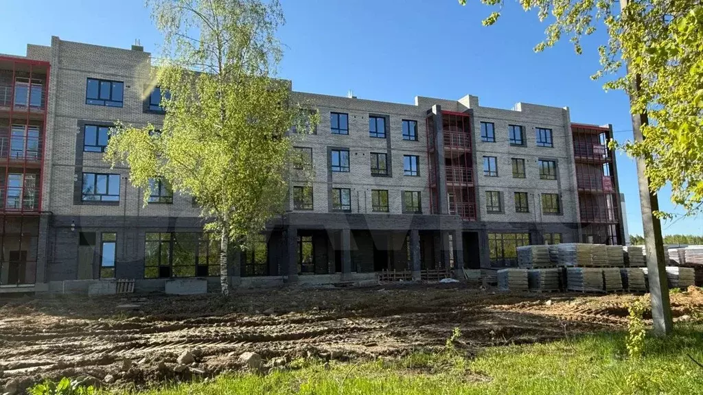 2-к. квартира, 64,6 м, 4/4 эт. - Фото 1